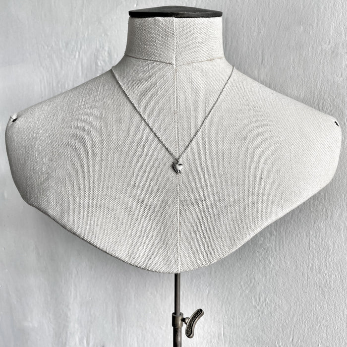 Heart And Arrow Pendant Necklace