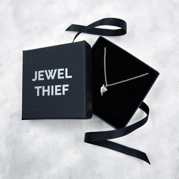 Heart And Arrow Pendant Necklace