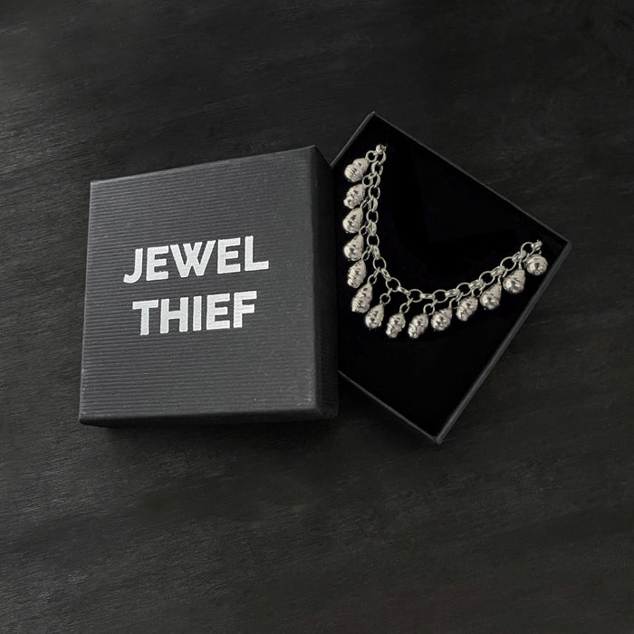 Sterling Silver Mermaid Pearl Bracelet