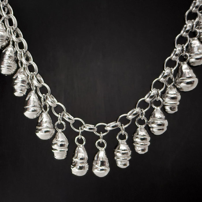 Sterling Silver Mermaid Pearl Bracelet