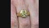 skull and crossbones ring video