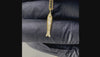 video of the jewel thief Brighton gold fish Necklace,  gold Sardine Necklace.