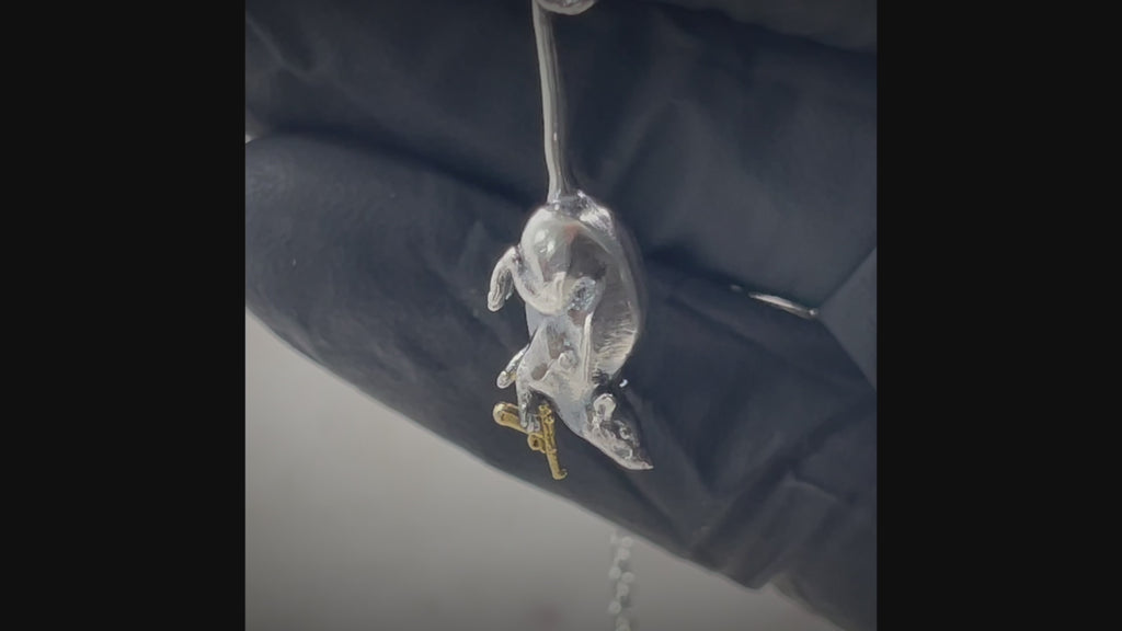 rat pendant video