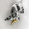 rat pendant side detail