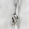 rat pendant side view