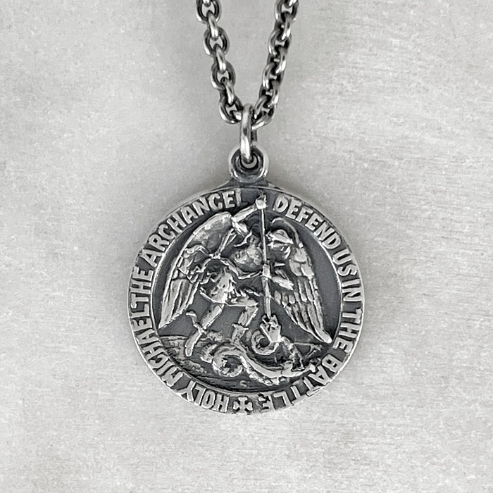 St Micheal Pendant & St Christopher Pendant