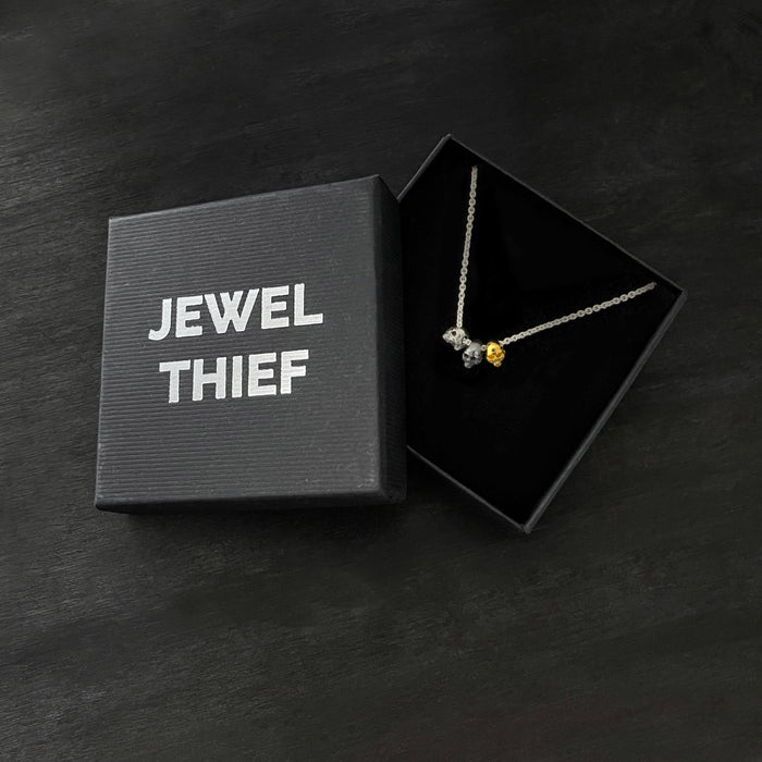 Three Skull Necklace