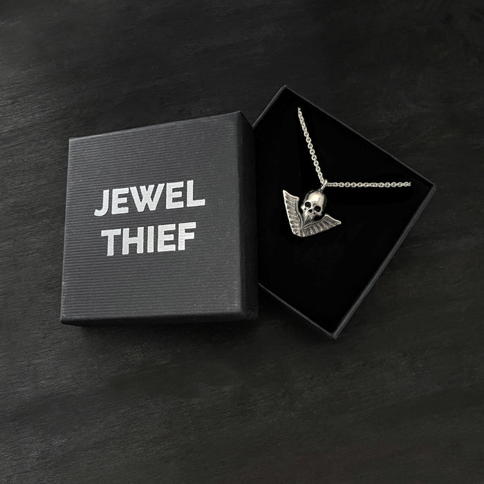Victory Skull Silver Pendant