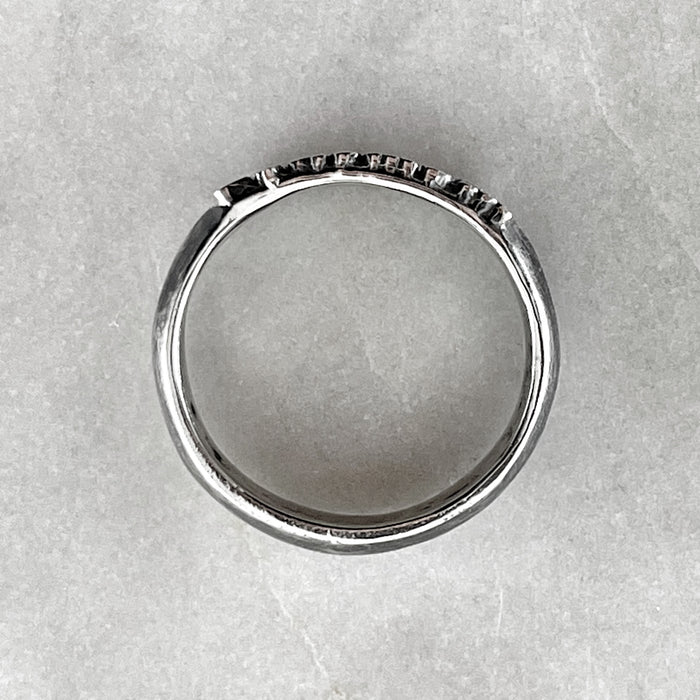 Two Skull Memento Mori Ring
