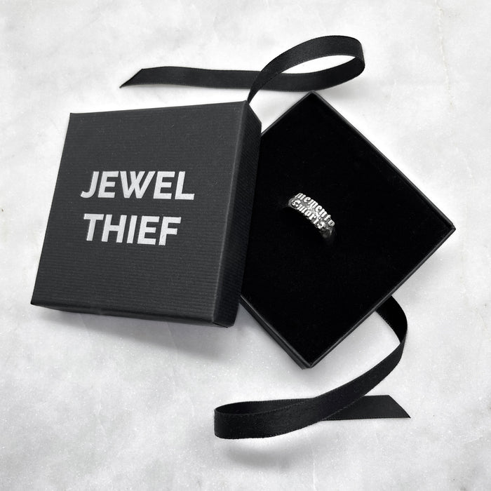 Two Skull Memento Mori Ring