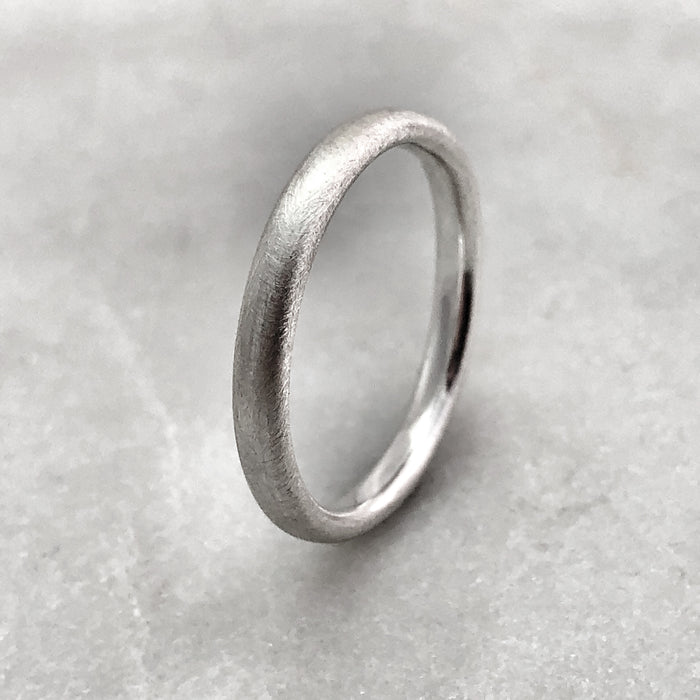 handmade silver wedding rings brighton