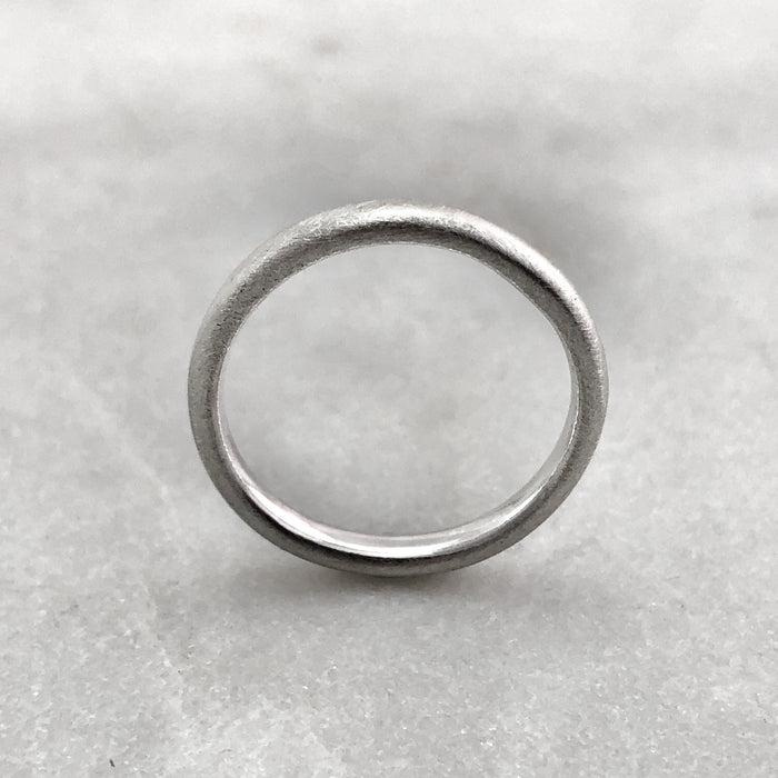 handmade silver wedding rings brighton