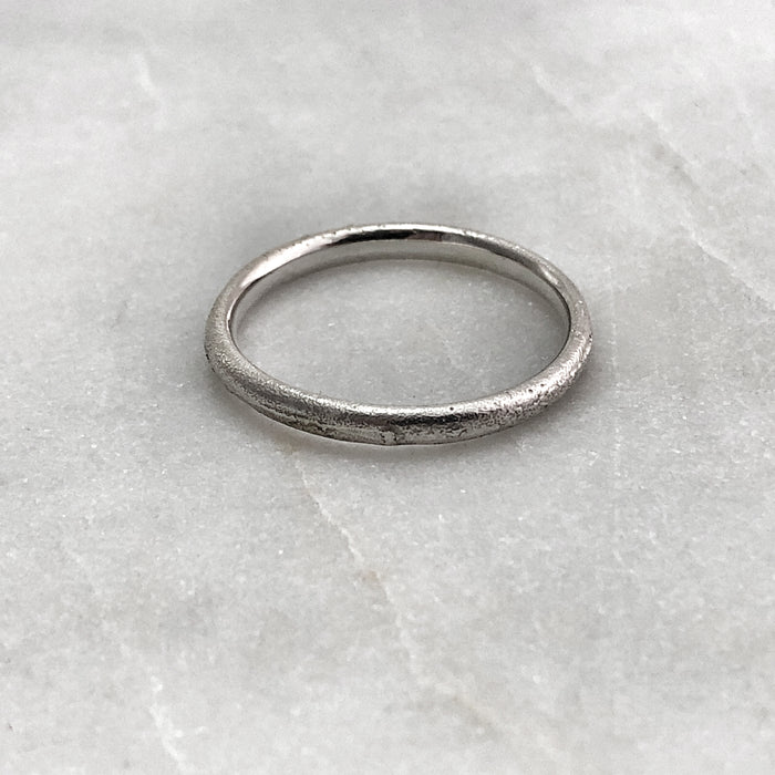 handmade silver wedding rings jewel thief brighton
