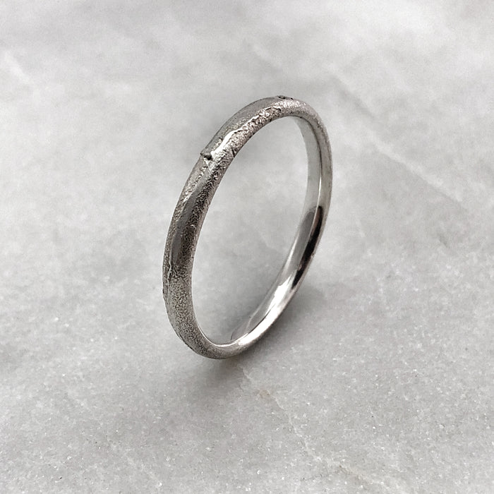 handmade silver wedding rings jewel thief brighton