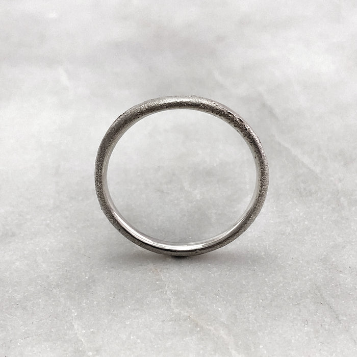 handmade silver wedding rings jewel thief brighton
