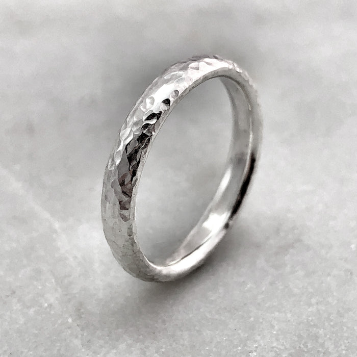 handmade silver wedding rings jewel thief brighton