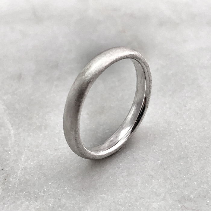 handmade silver wedding rings jewel thief brighton