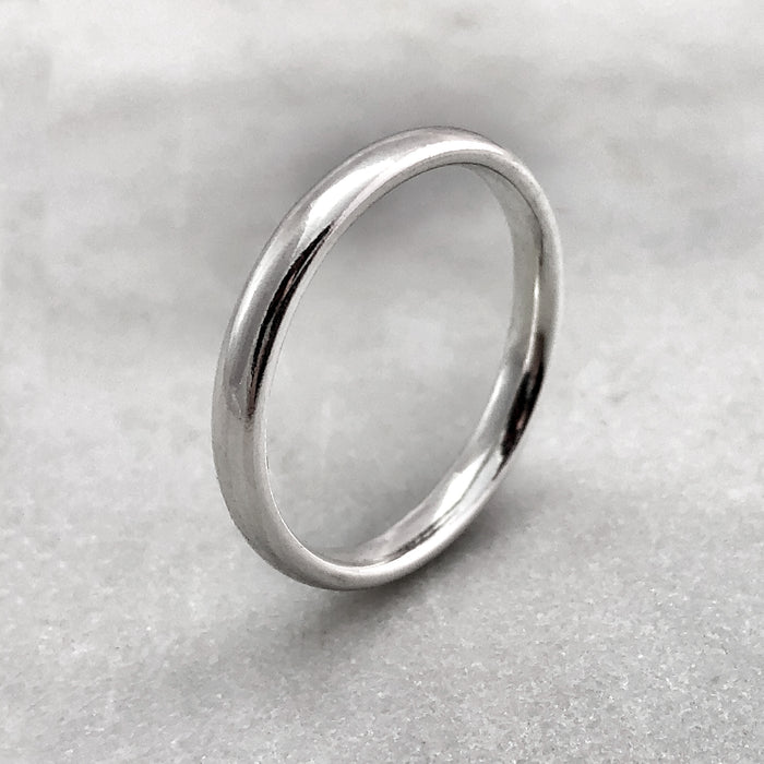 handmade silver wedding rings jewel thief brighton