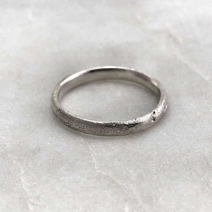 handmade silver wedding rings jewel thief brighton