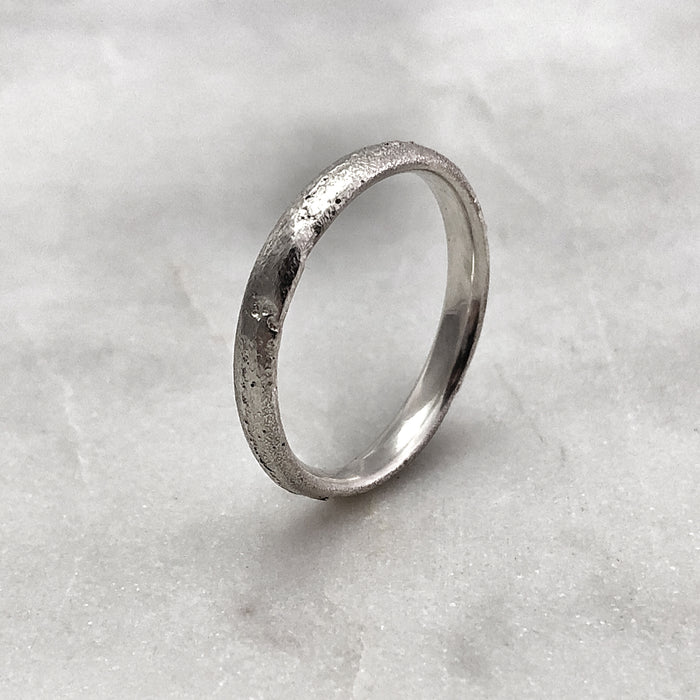 handmade silver wedding rings jewel thief brighton