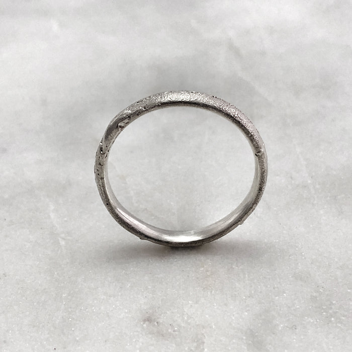 handmade silver wedding rings jewel thief brighton
