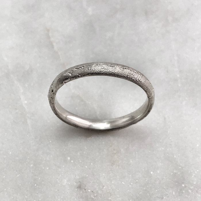 handmade silver wedding rings jewel thief brighton