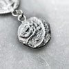 greek coin drop pendant necklace jewel thief Brighton