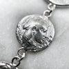 greek coin drop pendant necklace jewel thief Brighton