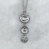 greek coin drop pendant necklace jewel thief Brighton