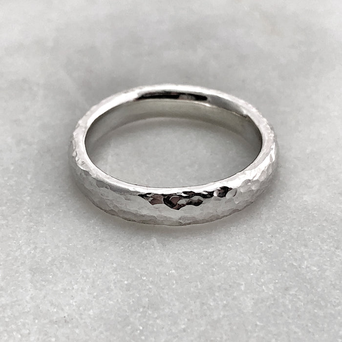 handmade silver wedding rings jewel thief brighton
