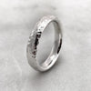 handmade silver wedding rings jewel thief brighton