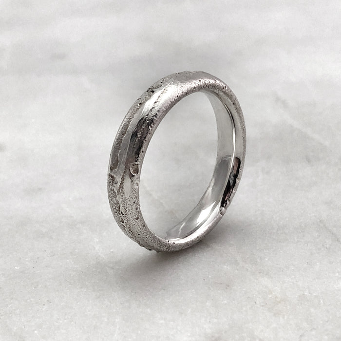 handmade silver wedding rings jewel thief brighton