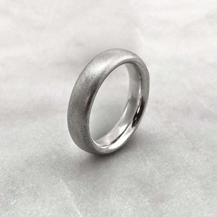 handmade silver wedding rings jewel thief brighton