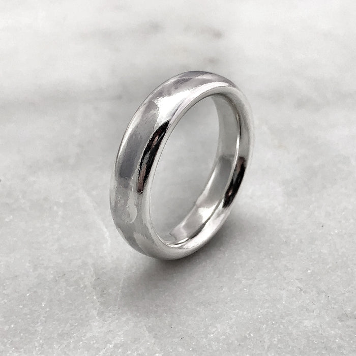 handmade silver wedding rings jewel thief brighton