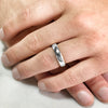 handmade silver wedding rings jewel thief brighton