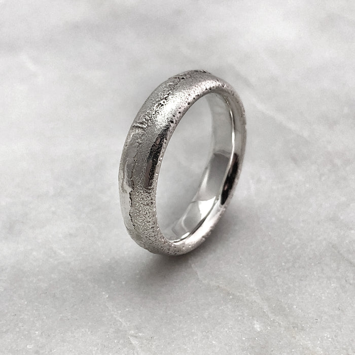 handmade silver wedding rings jewel thief brighton