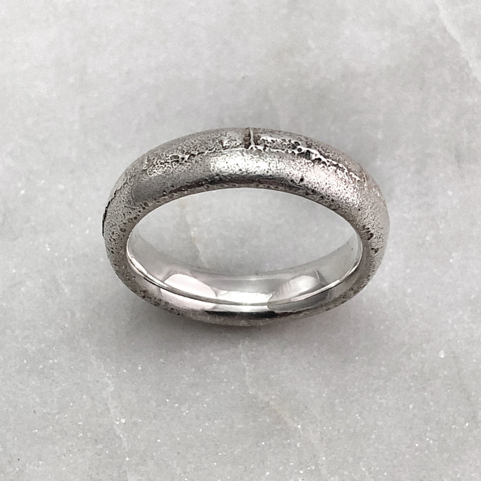 handmade silver wedding rings jewel thief brighton