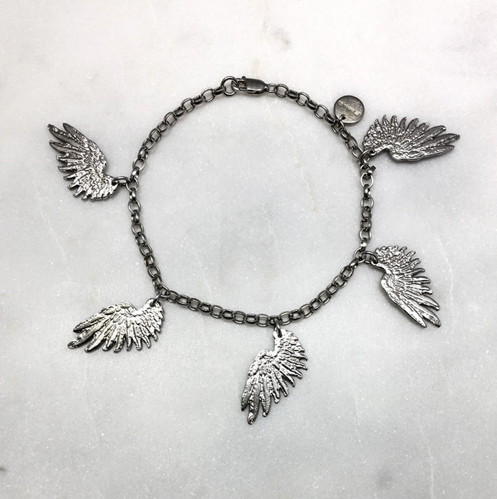 angel wing bracelet jewel thief Brighton