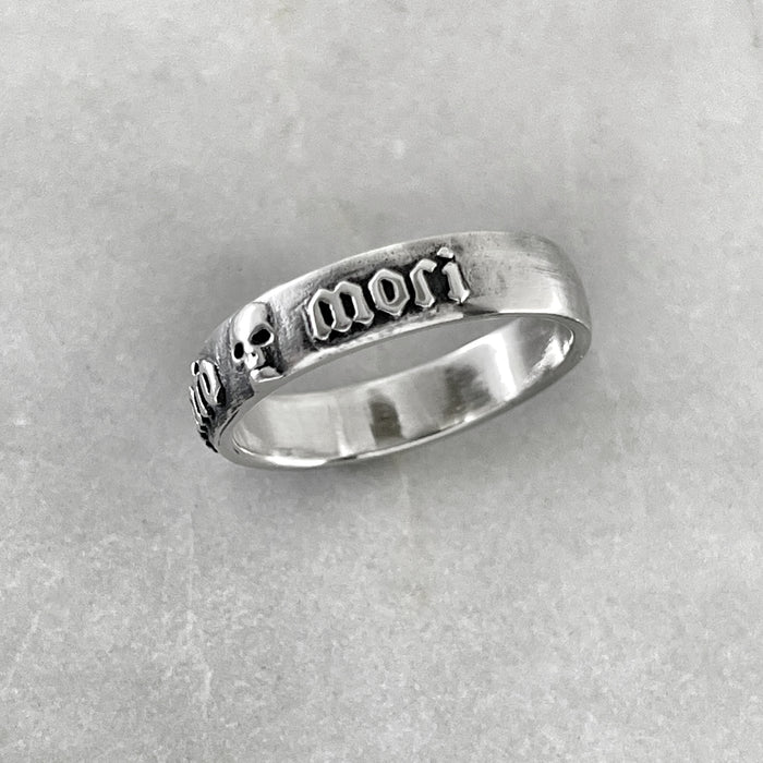mori ring, skull ring, jewel thief brighton