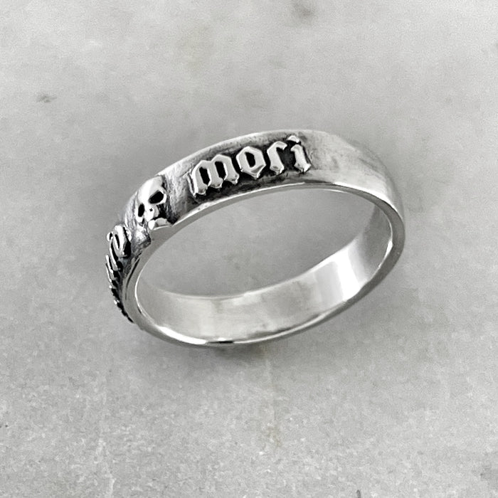 mori ring, skull ring, jewel thief brighton