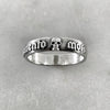 Memento mori ring, skull ring, jewel thief brighton