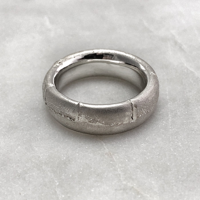 handmade silver wedding rings jewel thief brighton
