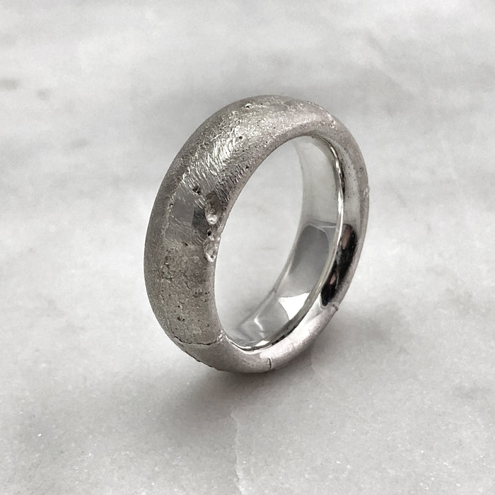handmade silver wedding rings jewel thief brighton