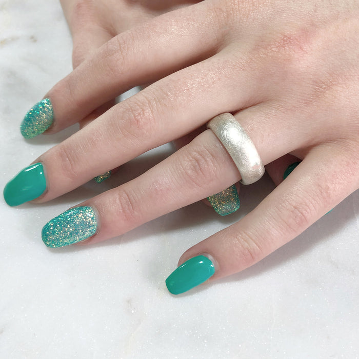 7.9mm Polished Silver Band