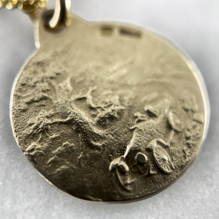 Solid 9k St Christopher Medal