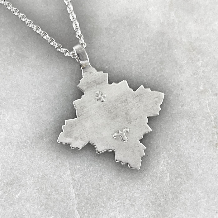 Gold Sacred Heart Necklace