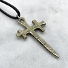 bronze cross crosslet pendant jewel thief Brighton