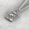 elephant coin pendant necklace jewel thief Brighton