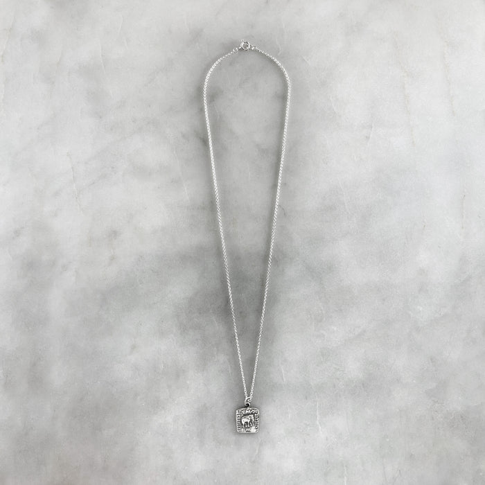 elephant coin pendant necklace jewel thief Brighton