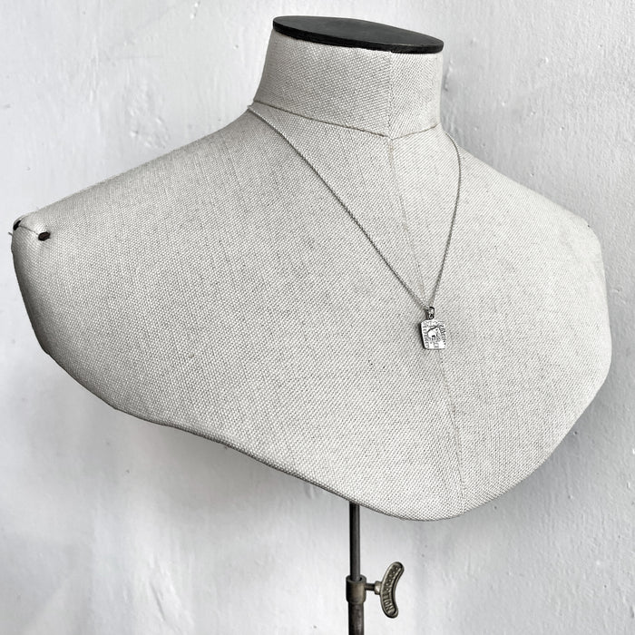 elephant coin pendant necklace jewel thief Brighton